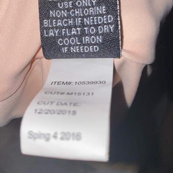 Torrid Tule Skirt Skater Dress Colorblock Sleeveless Pink and Black size 14 - Picture 11 of 13